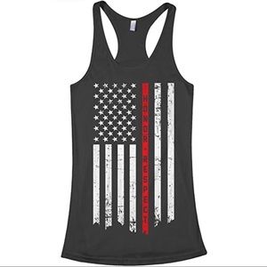 Thin Red Line Racerback